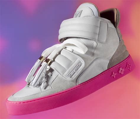 kanye west louis vuitton sneakers|kanye west for louis vuitton.